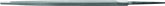 Crescent Nicholson 21866N File, Taper Pattern, Tang Handle